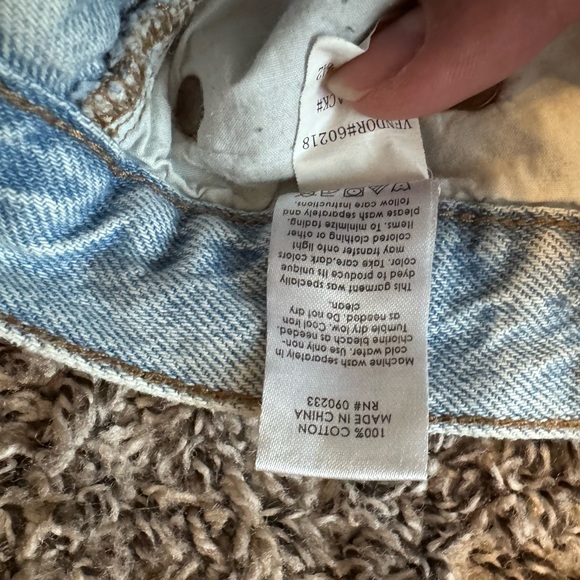 PacSun 2-tone Dad jeans - Picture 6 of 7